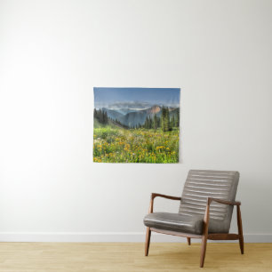 Flowers   Wildflowers Silverton Colorado Tapestry