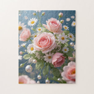 Flowers with timeless extravagant elegance jigsaw puzzle