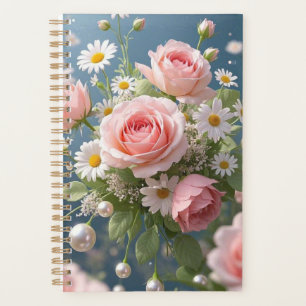 Flowers with timeless extravagant elegance planner