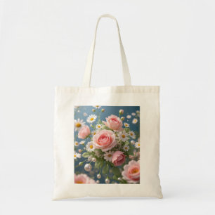 Flowers with timeless extravagant elegance tote bag