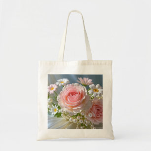 Flowers with timeless extravagant elegance tote bag