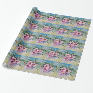Flowers Wrapping Paper