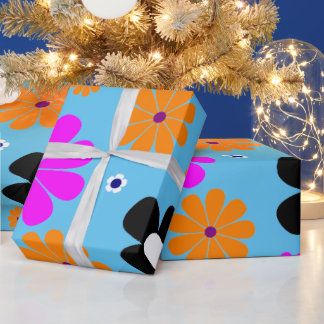 Flowers Wrapping Paper