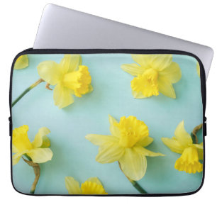 Flowers   Yellow Daffodils Laptop Sleeve