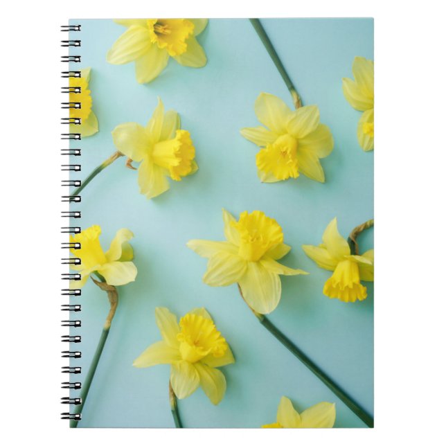 Flowers | Yellow Daffodils Notebook (Front)