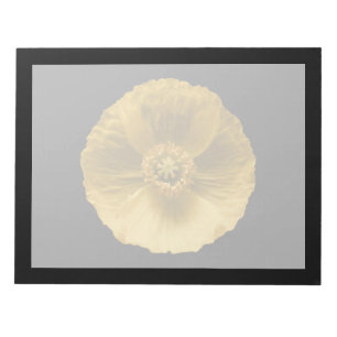 Flowers Yellow Poppy Notepad