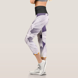 Flowers   Zazzle_Growshop. Capri Leggings