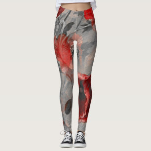 Flowers Zazzle_Growshop. Leggings