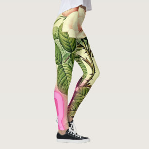 Flowers Zazzle_Growshop. Leggings