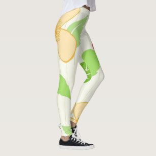Flowers Zazzle_Growshop. Leggings