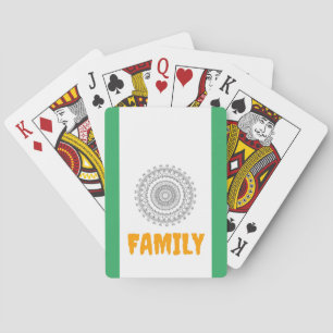 Flowers Zazzle_Growshop. Playing Cards