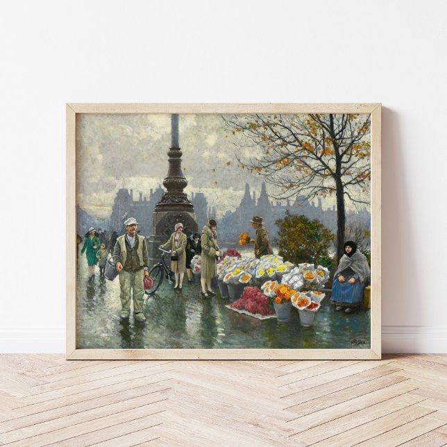 Flowersellers | Paul Fischer Poster (Creator Uploaded)