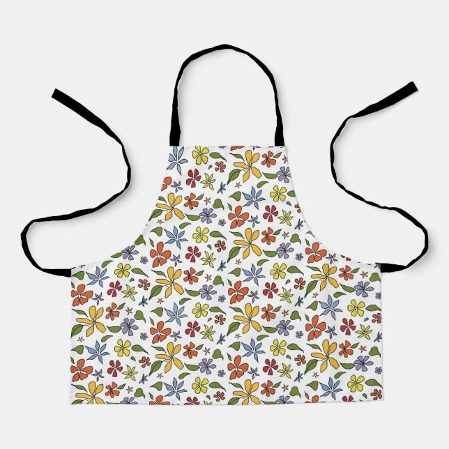 Flowery apron (Front)