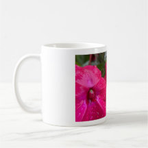 Flowery Coffee Mug