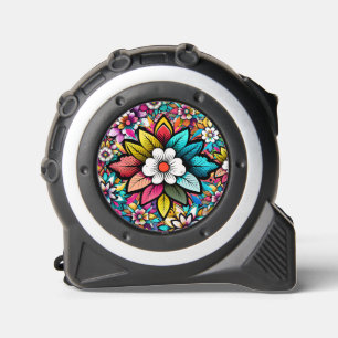 Flowery Colourful Abstract 1