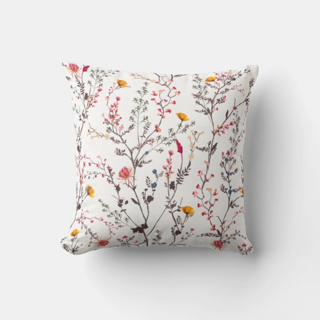 flowery cushion (Front)