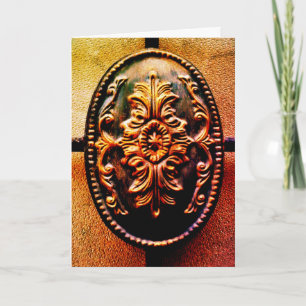 Flowery Gate Card