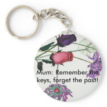 Flowery keyring for mums