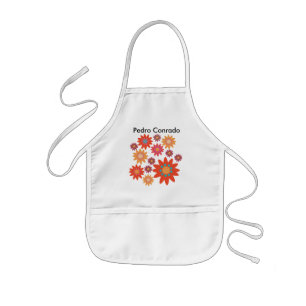 Flowery kit: Childish apron