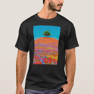 Flowery Landscape T-Shirt