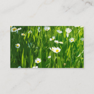 Flowery meadow business card