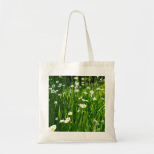 Flowery meadow tote bag