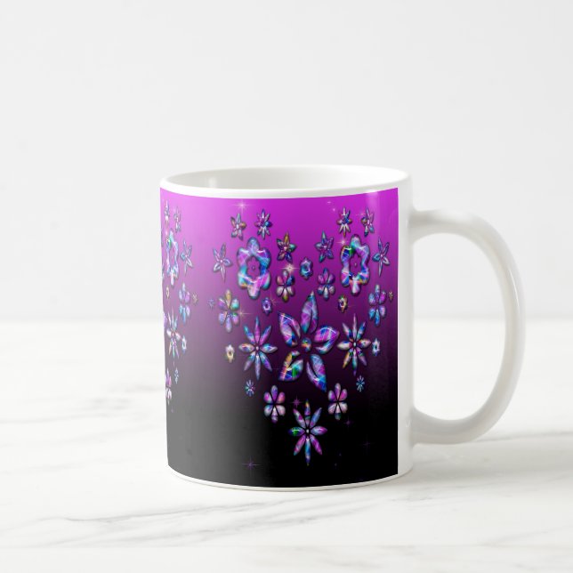 Flowery Mug (Right)