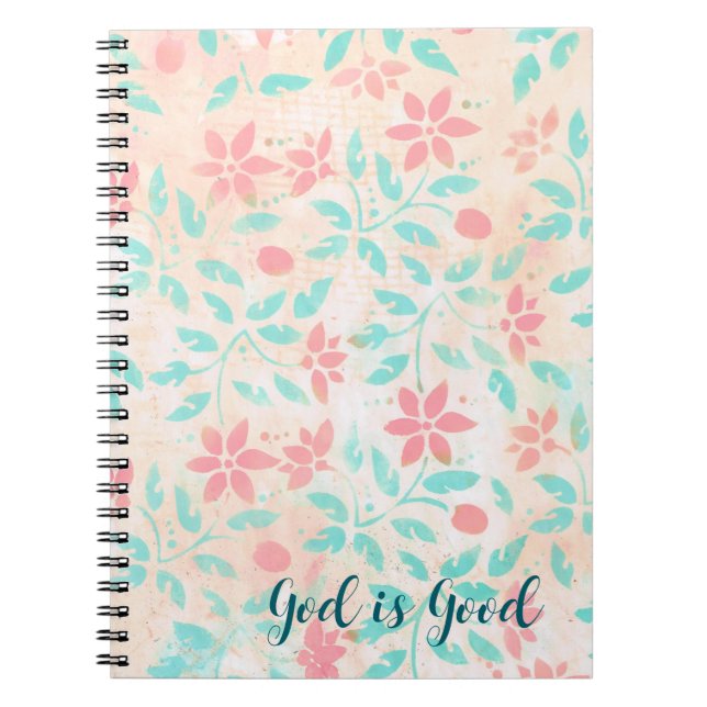 Flowery Notebook (Front)