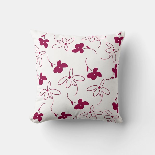 FLOWERY Pillow (Front)