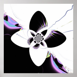 Flowery Poster