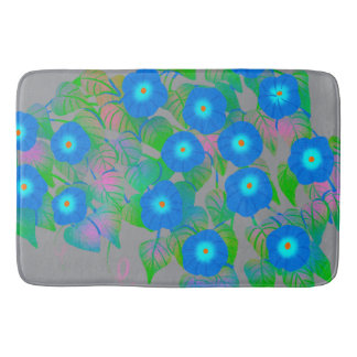 Flowery print for Spring and Summer Bath Mat