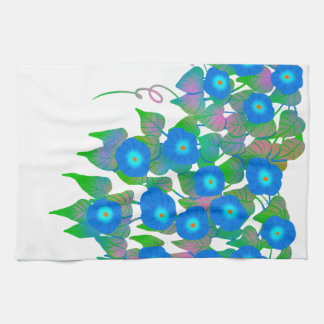 Flowery print for Spring and Summer Tea Towel