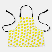 Flowery Small Apron (All Over Print)