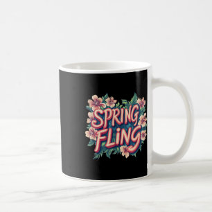 Flowery Spring Fling Speech Costume For Adults And Coffee Mug