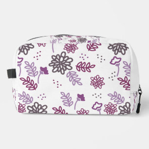 Flowery toilet bag / Flowery toilet kit