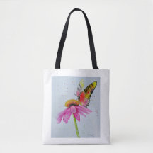 Flowery Tote