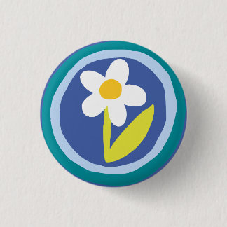 FlowHer Power 3 Cm Round Badge