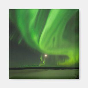 Flowing Aurora Magnet