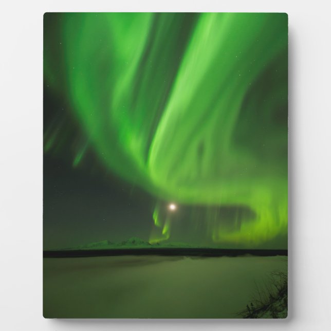 Flowing Aurora Plaque (Front)