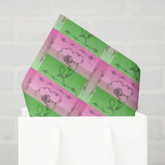 Flowing Beauty Roselle Tissue Paper