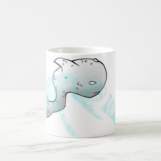 Flowing Bless Colours Coffee Mug (Center)