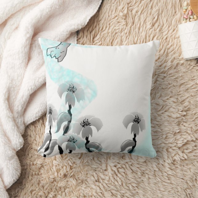 Flowing Bless Colours Cushion (Blanket)