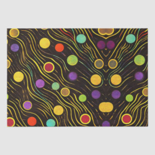 Flowing Bubbles and Waves 5 Tissue Paper