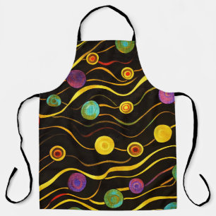 Flowing Bubbles and Waves 7 Apron