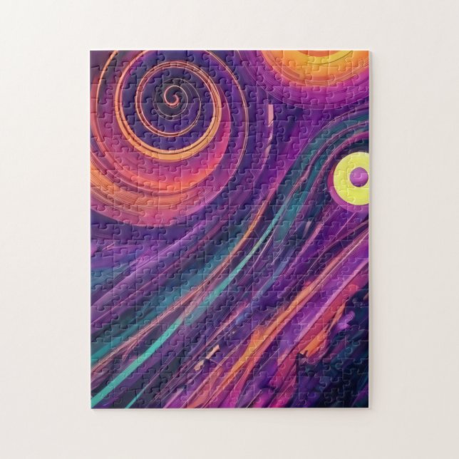 Flowing Colors Puzzle – 252 Pieces (Vertical)