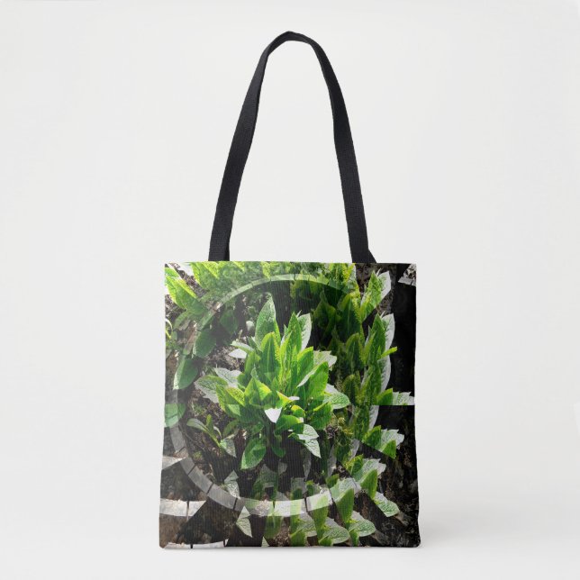 Flowing Comfrey..... Tote Bag (Front)
