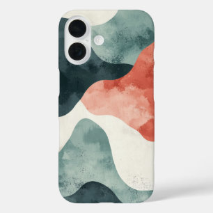 Flowing Earth Tones Phone Case