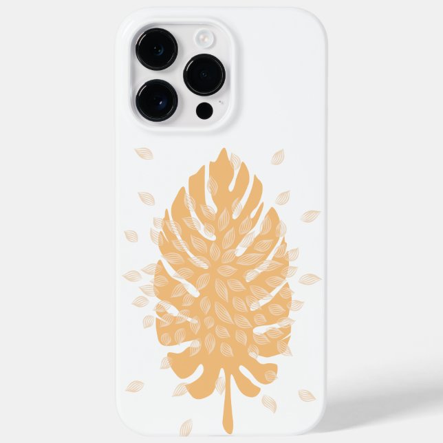 Flowing :eave Phone Case (Back)