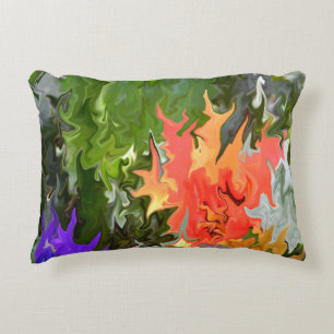 Flowing Fleurs.... Decorative Cushion