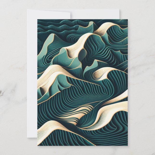 Flowing Harmony Announcement (Front)